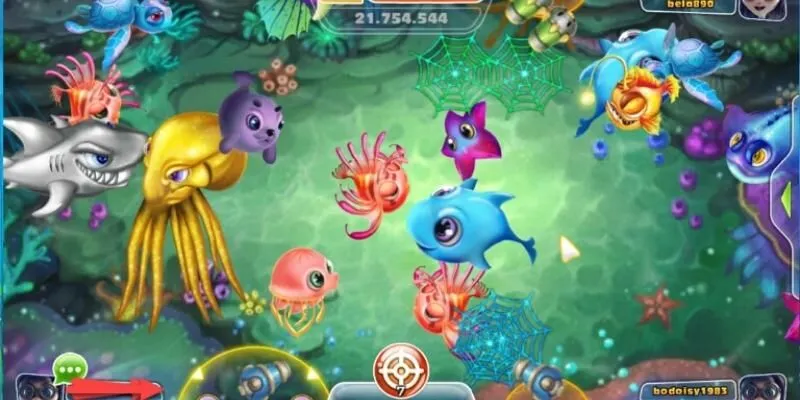 chiến thuật bắn cá 789Club